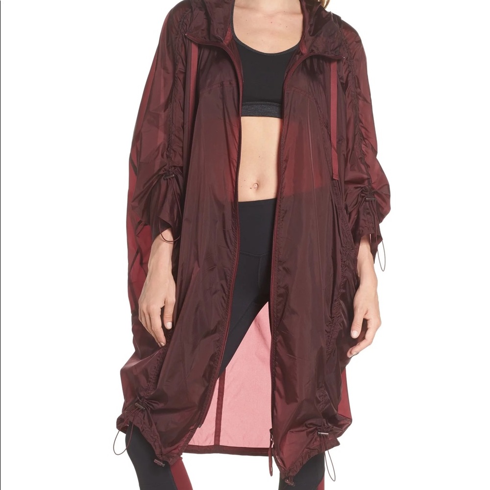 Zella Olivia Sheer Parka